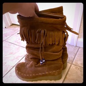 COPY - Aldo medium height boots